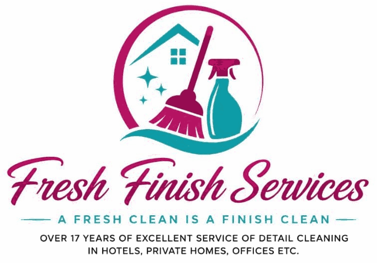 Fresh Finish Services — over 17 years of excellent service of detail cleaning in hotels, private homes, offices etc.